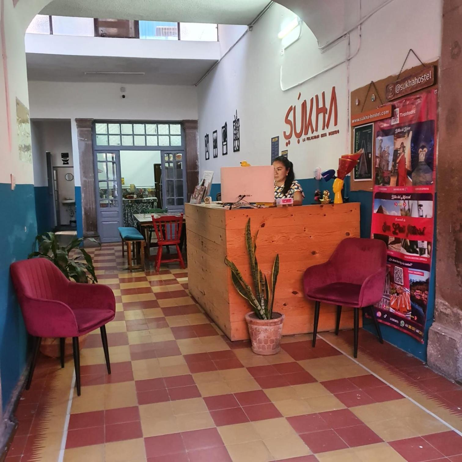Sukha Hostel San Luis Сан-Луис-Потоси Экстерьер фото