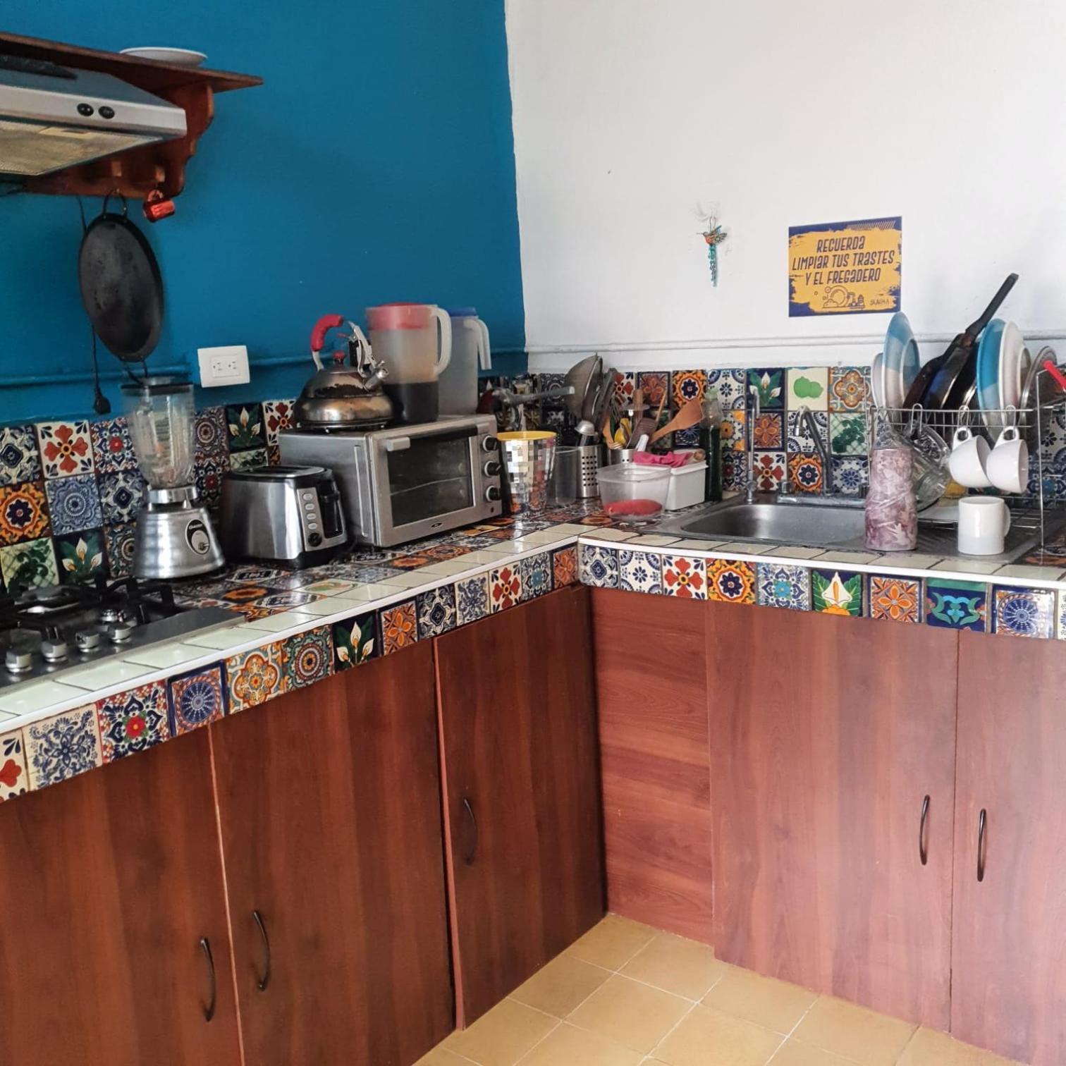 Sukha Hostel San Luis Сан-Луис-Потоси Экстерьер фото