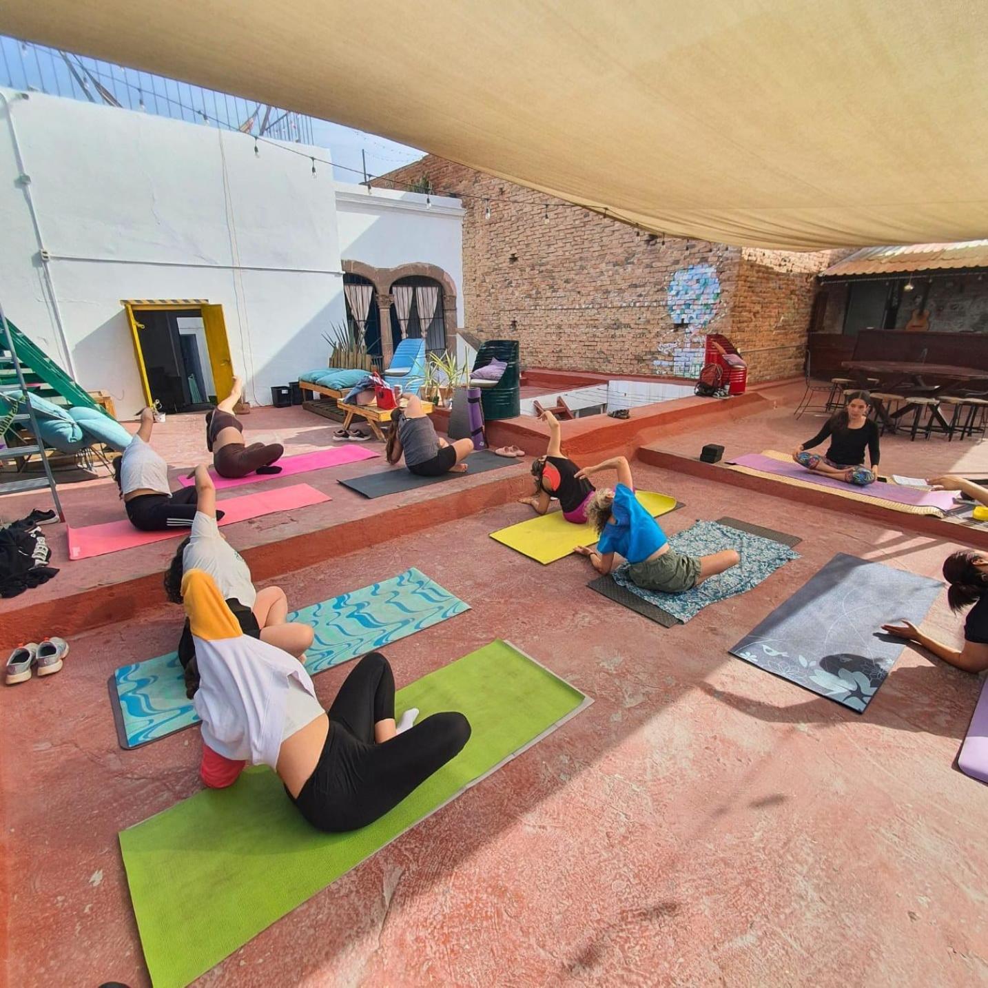 Sukha Hostel San Luis Сан-Луис-Потоси Экстерьер фото