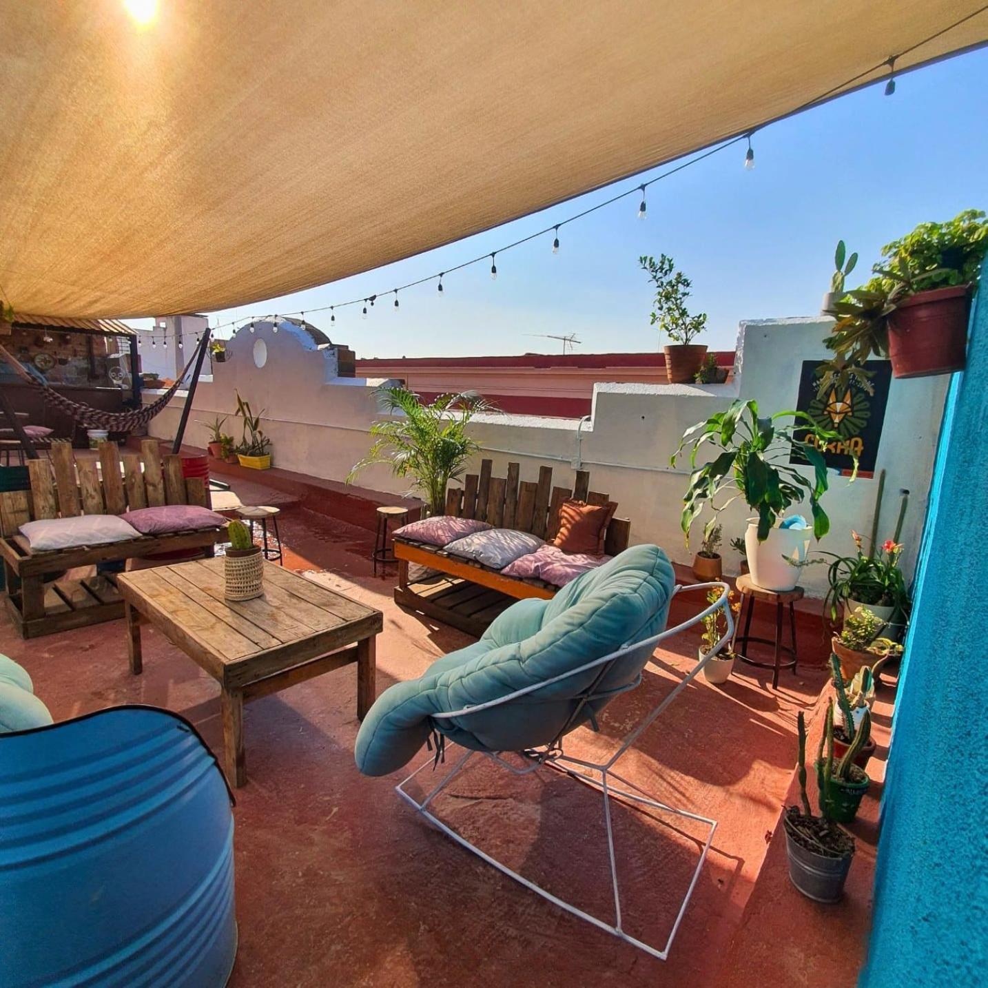 Sukha Hostel San Luis Сан-Луис-Потоси Экстерьер фото