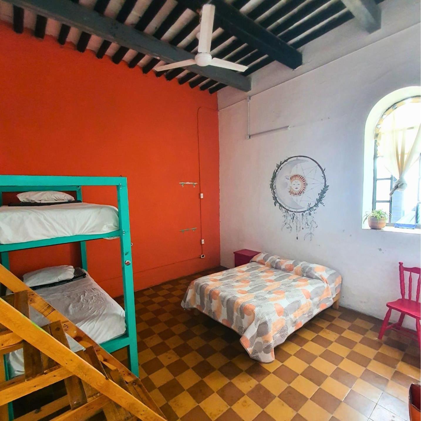 Sukha Hostel San Luis Сан-Луис-Потоси Экстерьер фото
