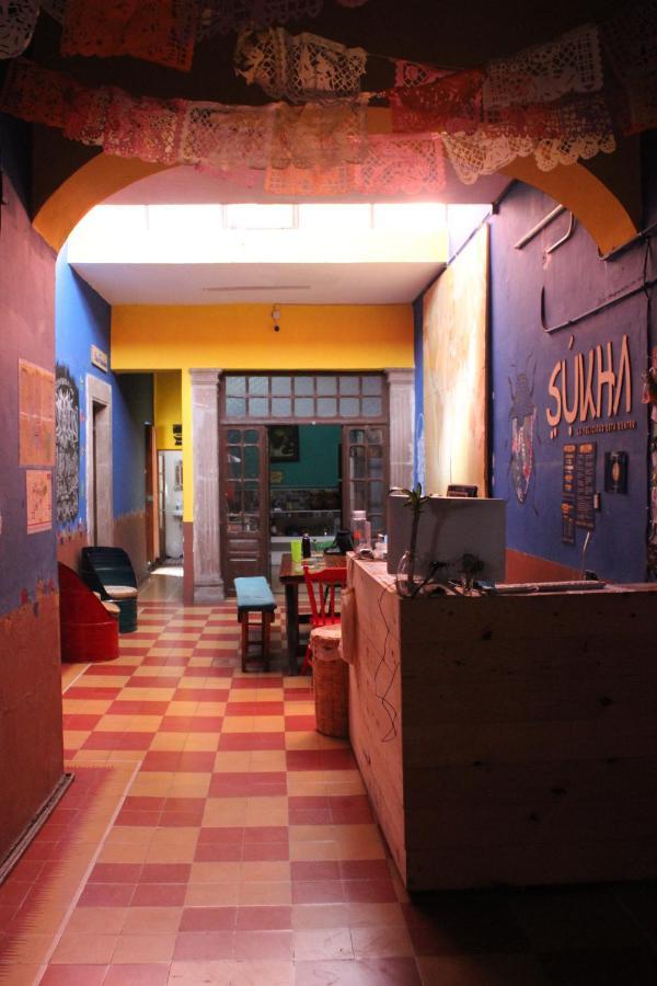 Sukha Hostel San Luis Сан-Луис-Потоси Экстерьер фото